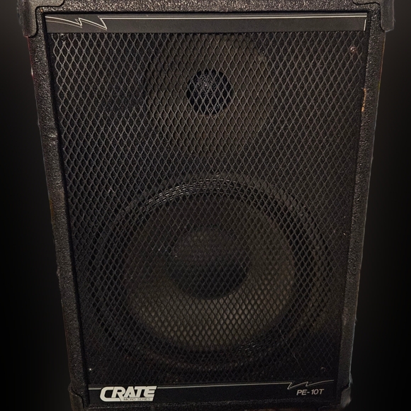 Vintage Crate Speaker
